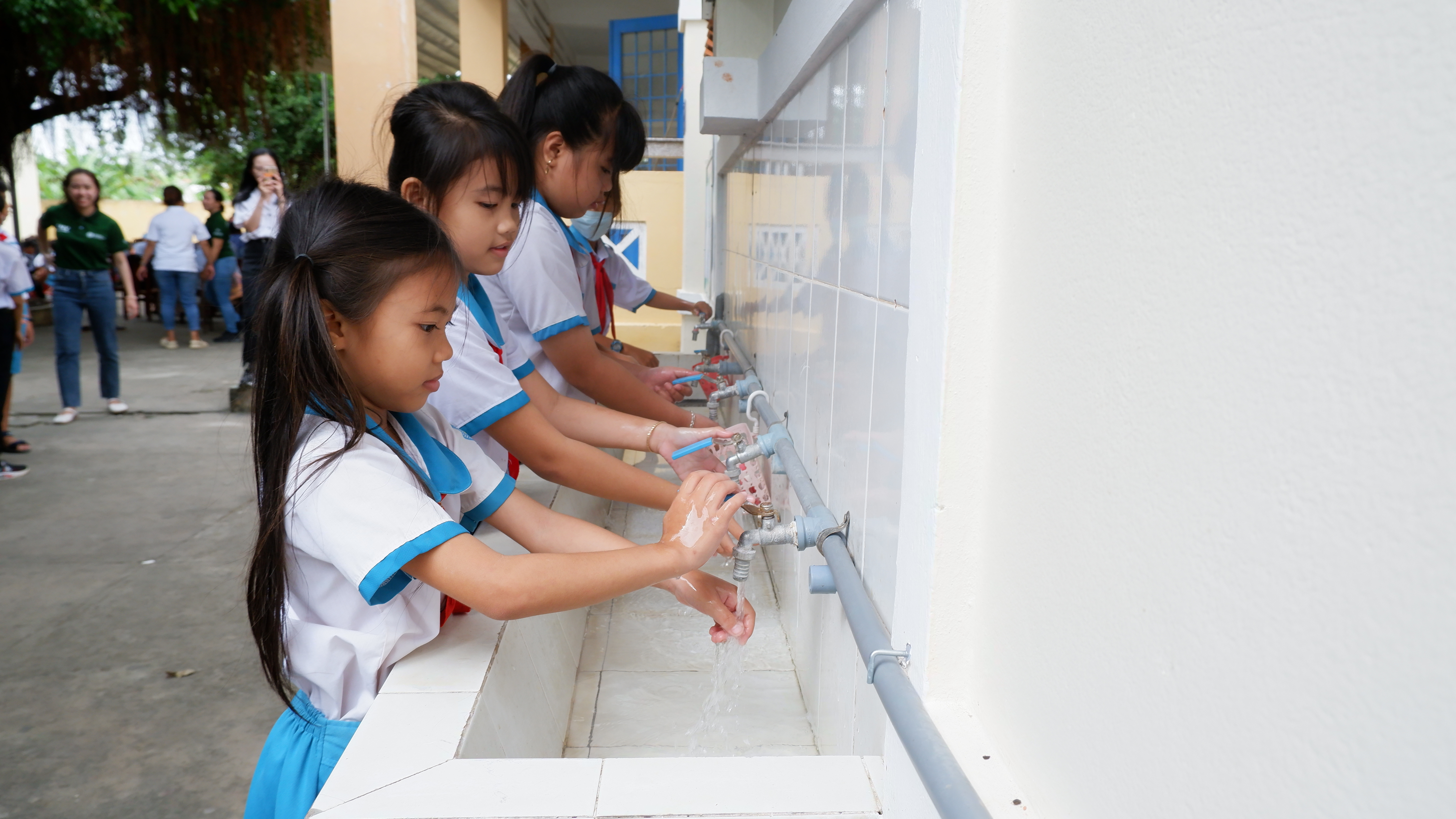 CHƯƠNG TRÌNH TRUYỀN THÔNG NÂNG CAO NHẬN THỨC VỀ TẦM QUAN TRỌNG CỦA NƯỚC SẠCH VÀ VỆ SINH