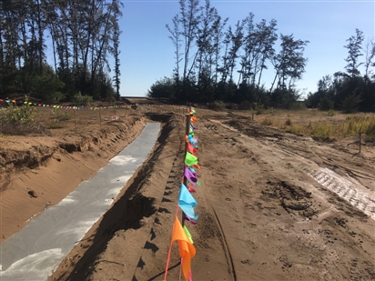 Cable Trench