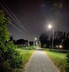 DỰ ÁN ĐÈN ĐƯỜNG CHIẾU SÁNG HỖ TRỢ CỘNG ĐỒNG