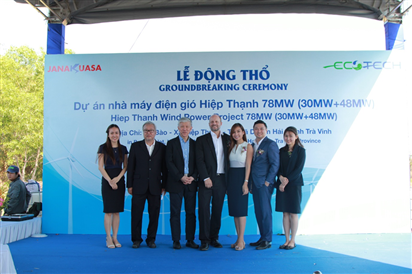 Lễ động thổ dự án