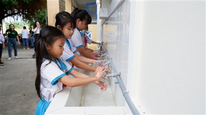 CHƯƠNG TRÌNH TRUYỀN THÔNG NÂNG CAO NHẬN THỨC VỀ TẦM QUAN TRỌNG CỦA NƯỚC SẠCH VÀ VỆ SINH